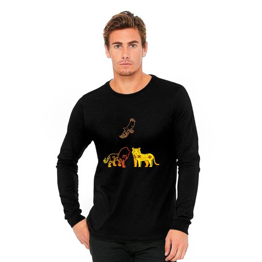 Lions And Tigers Long Sleeves