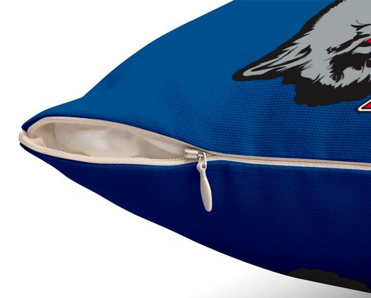 Wolfpack Sports Logo Throw Pillows