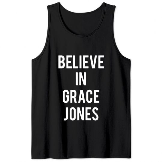 Grace Jones Tank Tops T-shirt