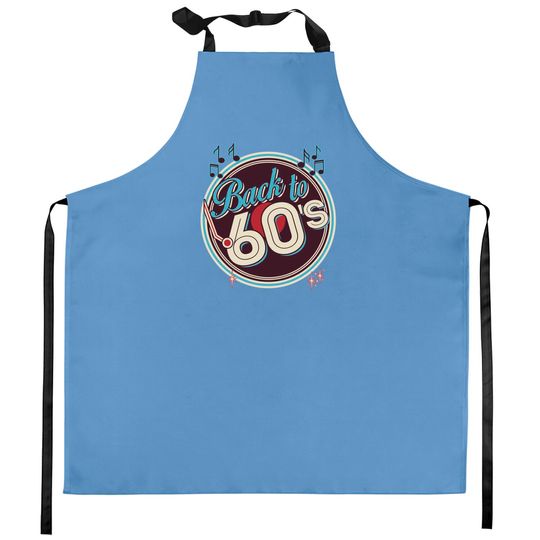 Back to 60's Design - 60s Style - Kitchen Aprons