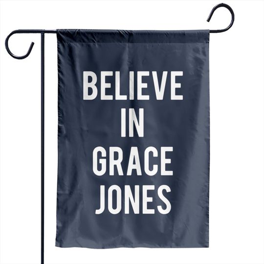 Grace Jones Garden Flags Garden Flag