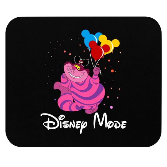 Disney Alice In Wonderland Cheshire Cat Disney Mode Unisex Mouse Pads Birthday Mouse Pad