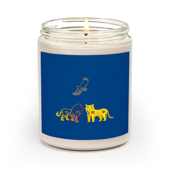 Lions And Tigers Scented Candles