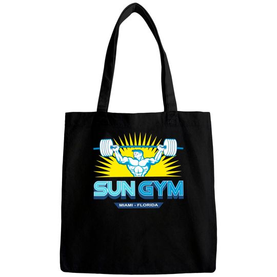 sun gym shirt Bags