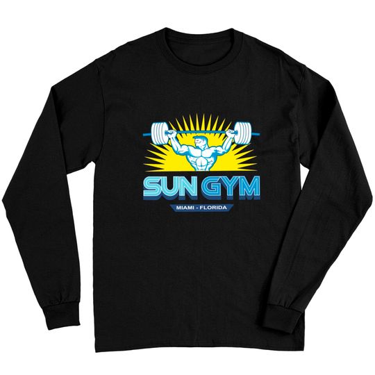 sun gym shirt Long Sleeves
