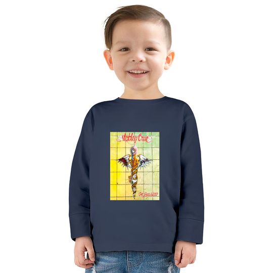 Motley Crue Classic  Kids Long Sleeve T-Shirts