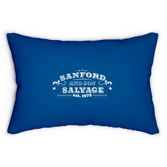 Sanford and Son logo d - Sanford And Son - Lumbar Pillows