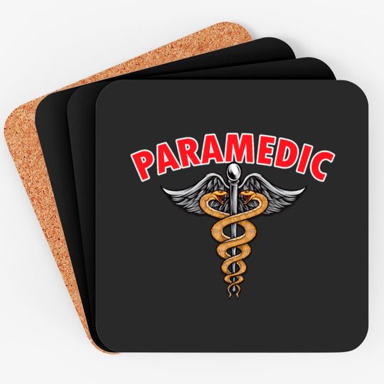 Paramedic Emergency Medical Services EMS Coasters