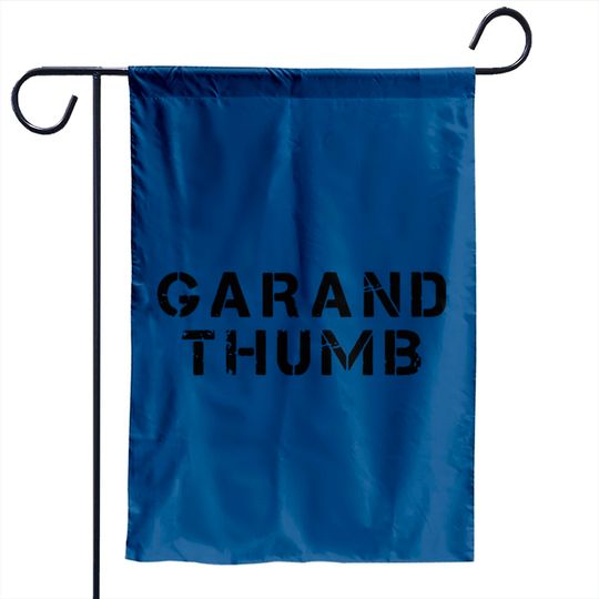 garand thumb Garden Flags
