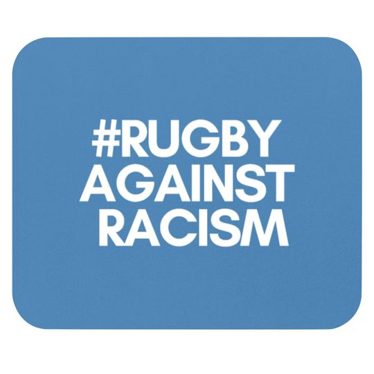 Rugby Against Racism Mouse Pads