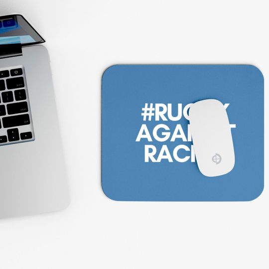 Rugby Against Racism Mouse Pads