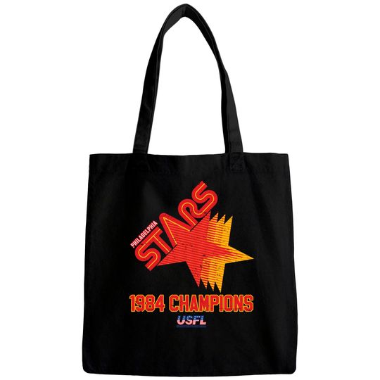Distressed Philadelphia Stars 1984 Champions - Philadelphia Stars - Bags