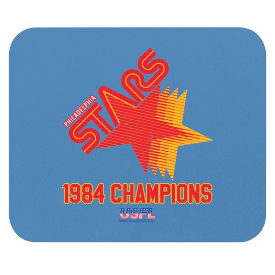 Distressed Philadelphia Stars 1984 Champions - Philadelphia Stars - Mouse Pads