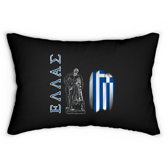 Greek mythologi Lumbar Pillows