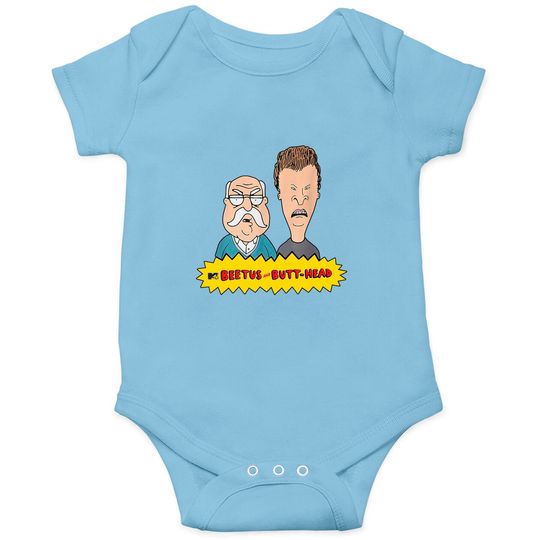 Beetus And Butt Head Classic Onesies
