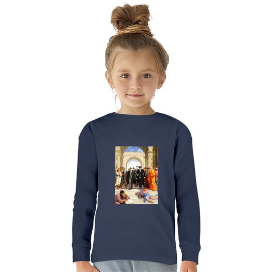 This place is under new management - Peaky Blinders -  Kids Long Sleeve T-Shirts