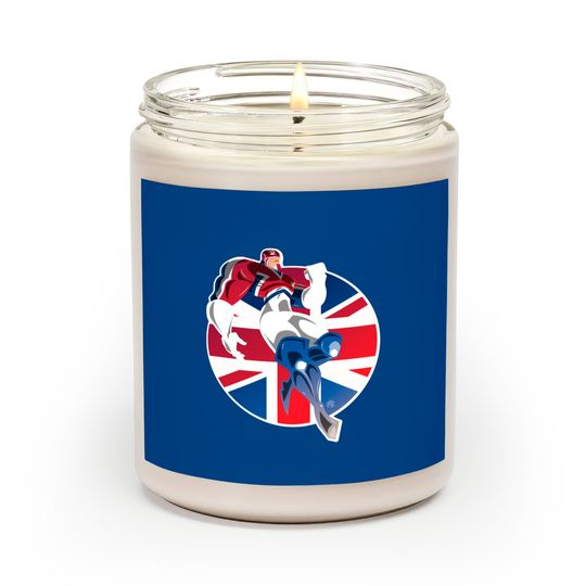 Brian B Soars - Captain Britain - Scented Candles
