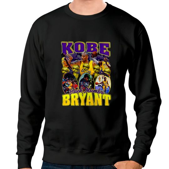 Bryant Sweatshirts, Kobe Tee, Bryant 90's Inspired Tee