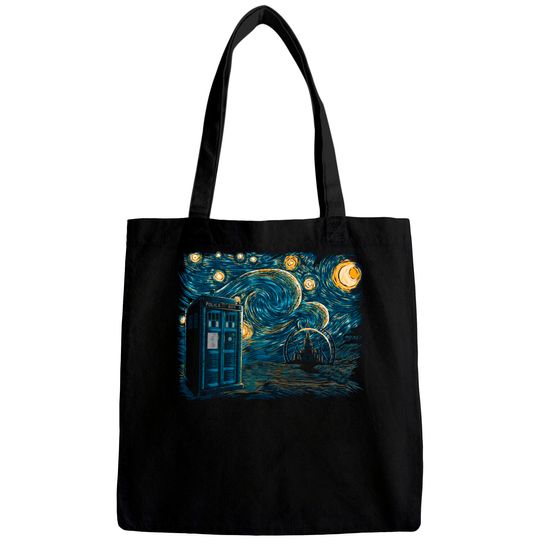 Starry Gallifrey - Doctor Who - Bags