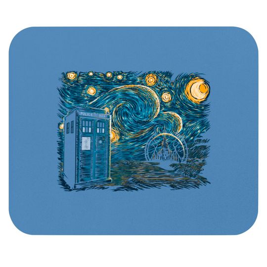 Starry Gallifrey - Doctor Who - Mouse Pads