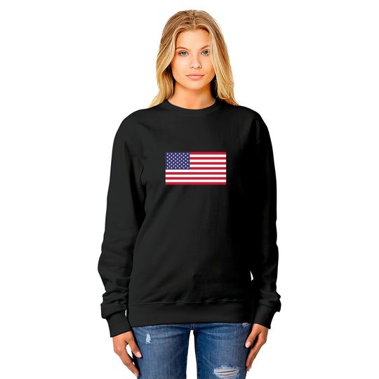 American Flag - American Flag - Sweatshirts