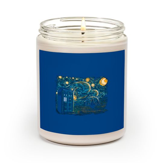 Starry Gallifrey - Doctor Who - Scented Candles