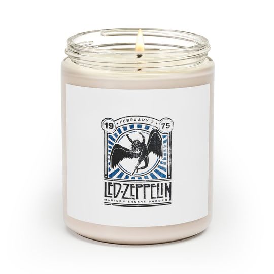 Led Zepplin '75 Scented Candles