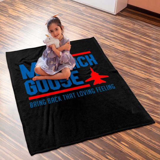 Maverick Goose Baby Blankets