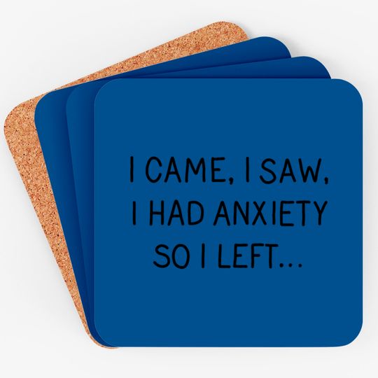 Anxiety - Anxiety - Coasters