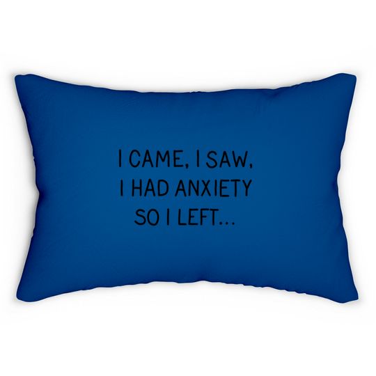 Anxiety - Anxiety - Lumbar Pillows