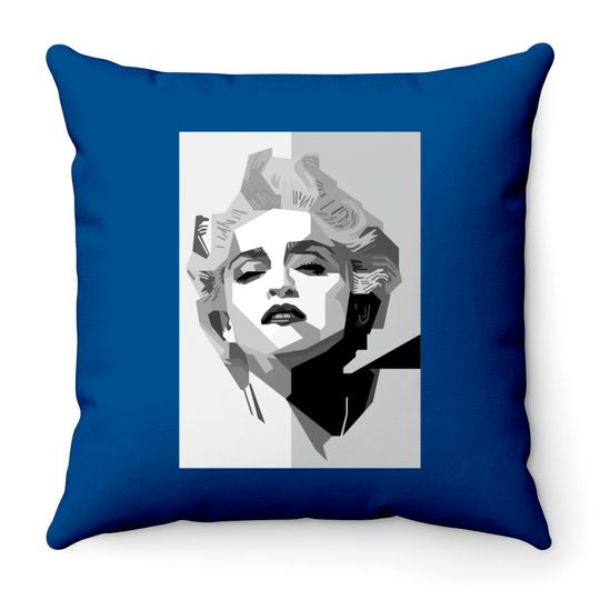 Madonna - Artist - Throw Pillows