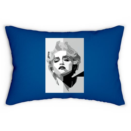 Madonna - Artist - Lumbar Pillows