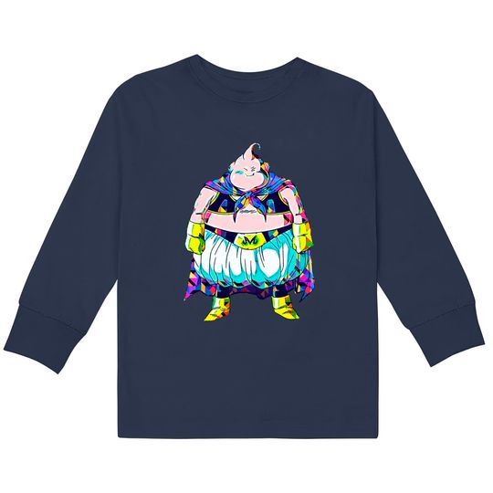 Majin Buu - Majin Buu Dragon Ball -  Kids Long Sleeve T-Shirts