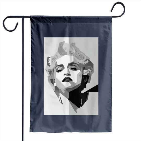 Madonna - Artist - Garden Flags