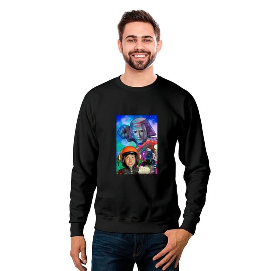 Johnny Sokko and his Flying Robot - Nesshead - Sweatshirts