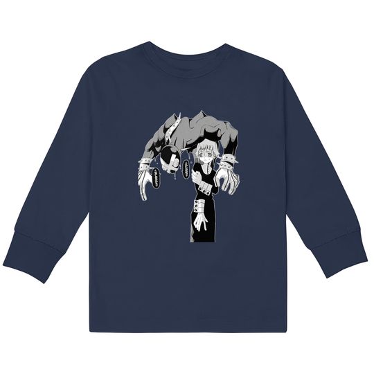 Crona - Soul Eater -  Kids Long Sleeve T-Shirts