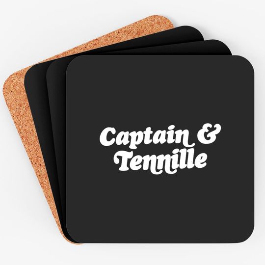 Captain & Tennille - Yacht Rock - Coasters