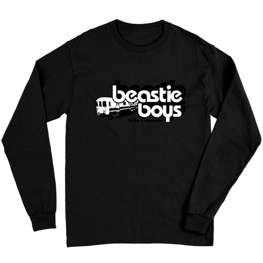 Beastie Boys Long Sleeves