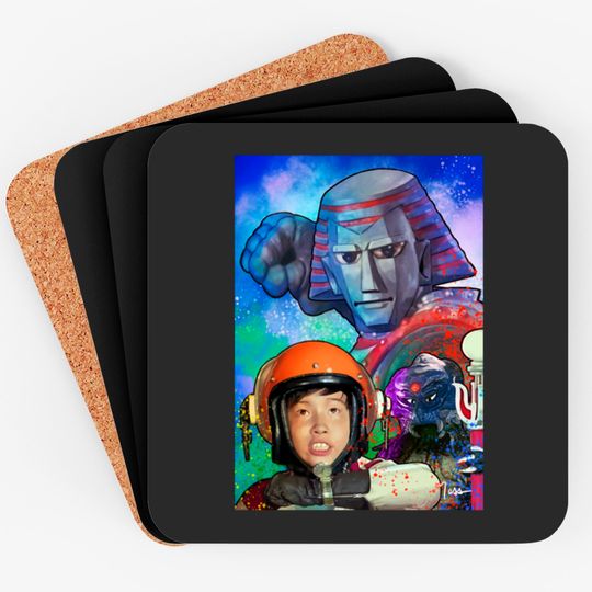 Johnny Sokko and his Flying Robot - Nesshead - Coasters