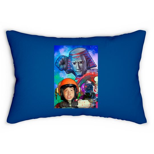 Johnny Sokko and his Flying Robot - Nesshead - Lumbar Pillows