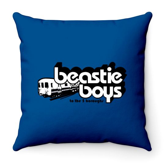 Beastie Boys Throw Pillows