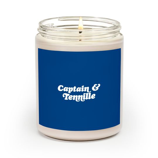Captain & Tennille - Yacht Rock - Scented Candles