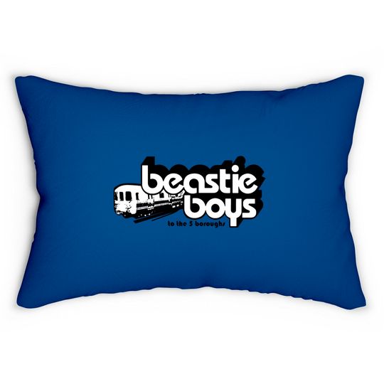 Beastie Boys Lumbar Pillows