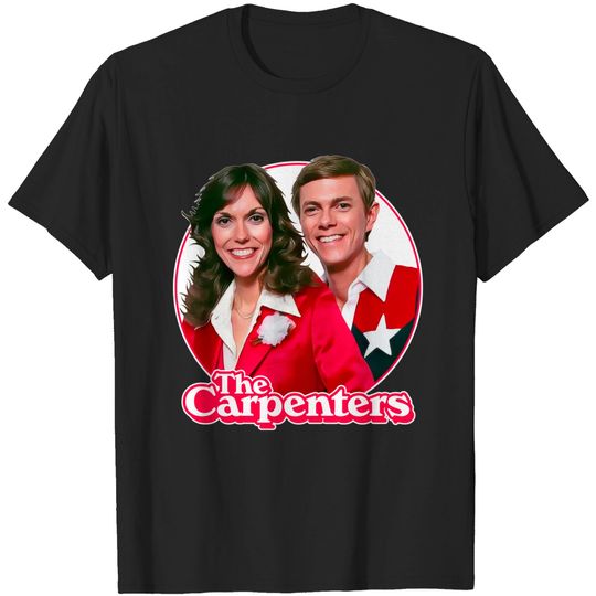 Retro The Carpenters Tribute - The Carpenters - T-Shirt
