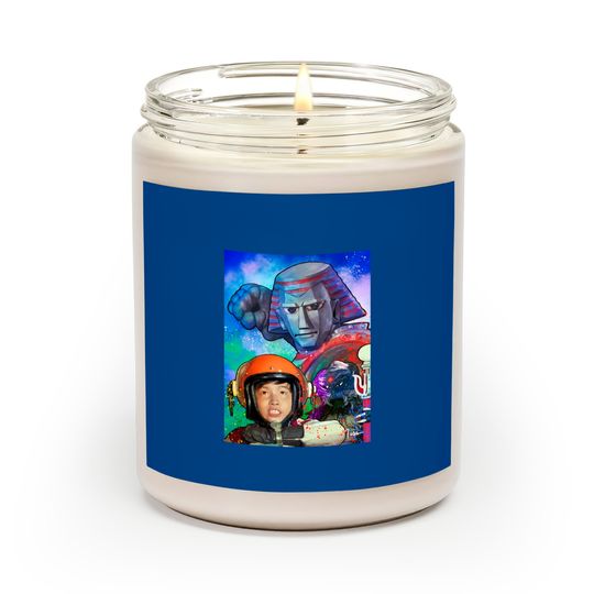 Johnny Sokko and his Flying Robot - Nesshead - Scented Candles