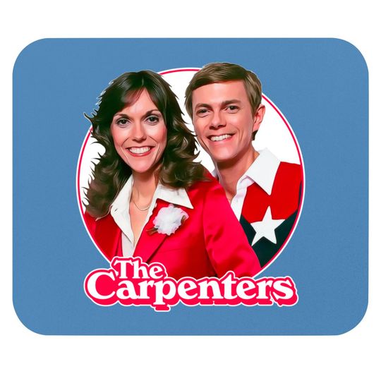 Retro The Carpenters Tribute - The Carpenters - Mouse Pads
