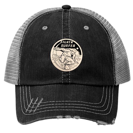 Silver Surfer - rare! - Silver Surfer - Trucker Hats