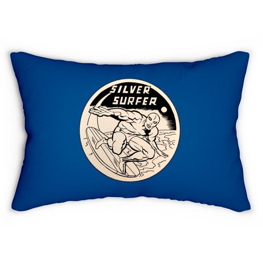 Silver Surfer - rare! - Silver Surfer - Lumbar Pillows