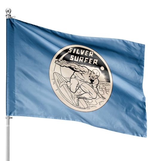 Silver Surfer - rare! - Silver Surfer - House Flags