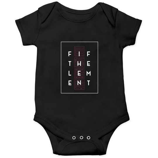 5th Element - Fifth Element - Onesies